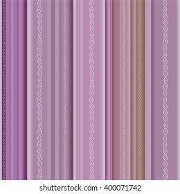 Seamless vector colorful striped background with hand drawn decorative lines. Vintage pattern.