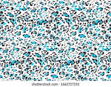 Seamless Vector. Creative artistic hand drawn leopard background. Hand drawing textures. Trendy Graphic Design for textile, banner, poster, card, cover, invitation, placard, brochure.