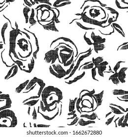 Vector sin problemas. Un broche artístico universal creativo le da un toque floral. Texturas dibujadas a mano. Diseño gráfico de moda para textiles, banner, afiche, tarjeta, portada, invitación, pancarta, folleto.