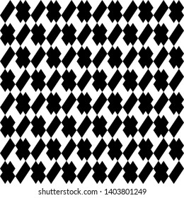 Seamless vector. Crosses, parallelograms background. Rhombuses, signs backdrop. Geometrical pattern. Ethnic ornament. Digital paper, web design, textile print, abstract wallpaper