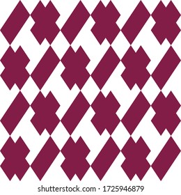 Seamless vector. Crosses, parallelograms background. Rhombuses, signs backdrop. Geometrical pattern. Ethnic ornament. Digital paper, web design, textile print, abstract wallpaper.