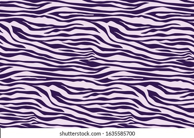 Seamless Vector. Dark colored animal skin background. Repeatable ready template.
