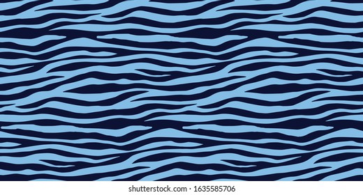 Seamless Vector. Dark colored animal skin background. Repeatable ready template.