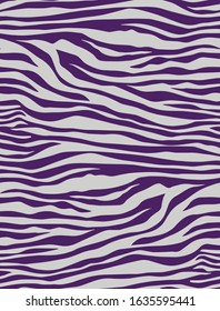 Seamless Vector. Dark colored animal skin background. Repeatable ready template.