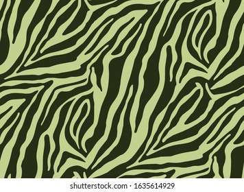 Seamless Vector. Dark colored animal skin background. Repeatable ready template.