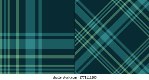Patrón de plante verde oscuro vector sin foco. Antecedentes de Tartán. Patrón clásico. Para tela, diseño, textil, envoltura, cubierta, etc.