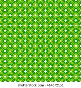  seamless vector decorative background of abstract shapes
