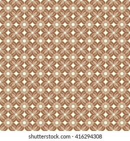  seamless vector decorative background of abstract shapes