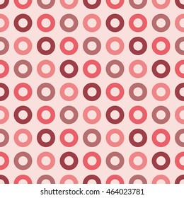 Seamless vector decorative background with decorative rings. Print. Cloth design, wallpaper.
