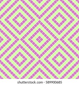 Seamless vector decorative geometric pattern. ethnic endless background with ornamental decorative elements with traditional etnic motives, tribal geometric figures. Print for wrapping, background