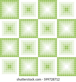 Seamless vector decorative geometric pattern. ethnic endless background with ornamental decorative elements with traditional etnic motives, tribal geometric figures. Print for wrapping, background