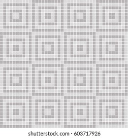 Seamless vector decorative geometric pattern. ethnic endless background with ornamental decorative elements with traditional etnic motives, tribal geometric figures. Print for wrapping, background