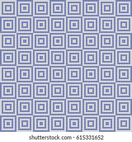 Seamless vector decorative geometric pattern. ethnic endless background with ornamental decorative elements with traditional etnic motives, tribal geometric figures. Print for wrapping, background
