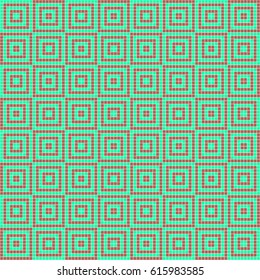 Seamless vector decorative geometric pattern. ethnic endless background with ornamental decorative elements with traditional etnic motives, tribal geometric figures. Print for wrapping, background