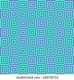 Seamless vector decorative geometric pattern. ethnic endless background with ornamental decorative elements with traditional etnic motives, tribal geometric figures. Print for wrapping, background