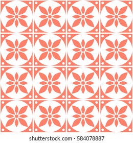Seamless vector decorative hand drawn pattern. ethnic endless background with ornamental decorative elements with traditional etnic motives, tribal geometric figures. Print for wrapping, background.
