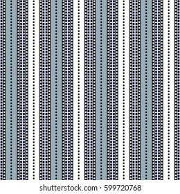 Seamless vector decorative hand drawn pattern. ethnic endless background with ornamental decorative elements with traditional etnic motives, tribal geometric figures. Print for wrapping, background