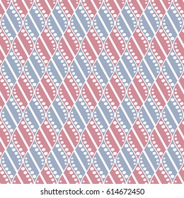 Seamless vector decorative hand drawn pattern. ethnic endless background with ornamental decorative elements with traditional etnic motives, tribal geometric figures. Print for wrapping, background.