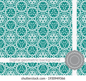 Seamless vector decorative pattern. Background for printing on paper, wallpaper, covers, textiles, fabrics, for decoration, scrapbooking
