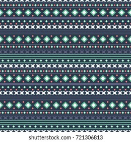 Seamless vector decorative pattern with geometric ornaments. Background for printing on paper, wallpaper, covers, textiles, fabrics, for decoration, decoupage, scrapbooking and other 
