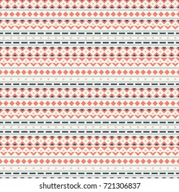 Seamless vector decorative pattern with geometric ornaments. Background for printing on paper, wallpaper, covers, textiles, fabrics, for decoration, decoupage, scrapbooking and other 
