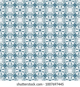Seamless vector decorative pattern with ornament. Background for printing on paper, wallpaper, covers, textiles, fabrics, for decoration, decoupage, scrapbooking and other