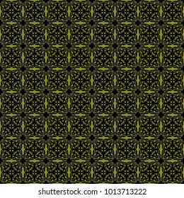 Seamless vector decorative pattern with ornament. Background for printing on paper, wallpaper, covers, textiles, fabrics, for decoration, decoupage, scrapbooking and other