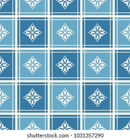 Seamless vector decorative pattern with ornament. Background for printing on paper, wallpaper, covers, textiles, fabrics, for decoration, decoupage, scrapbooking and other