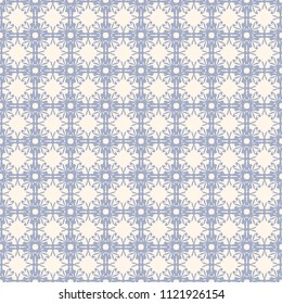 Seamless vector decorative pattern with ornament. Background for printing on paper, wallpaper, covers, textiles, fabrics, for decoration, decoupage, scrapbooking and other