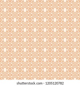 Seamless vector decorative pattern with ornament. Background for printing on paper, wallpaper, covers, textiles, fabrics, for decoration, decoupage, scrapbooking and other