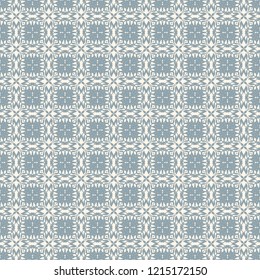 Seamless vector decorative pattern with ornament. Background for printing on paper, wallpaper, covers, textiles, fabrics, for decoration, decoupage, scrapbooking and other

