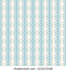 Seamless vector decorative pattern with ornament. Background for printing on paper, wallpaper, covers, textiles, fabrics, for decoration, decoupage, scrapbooking and other
