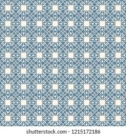 Seamless vector decorative pattern with ornament. Background for printing on paper, wallpaper, covers, textiles, fabrics, for decoration, decoupage, scrapbooking and other
