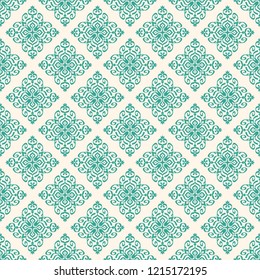Seamless vector decorative pattern with ornament. Background for printing on paper, wallpaper, covers, textiles, fabrics, for decoration, decoupage, scrapbooking and other
