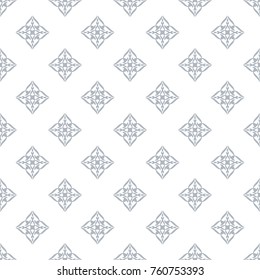 Seamless vector decorative pattern with ornament. Background for printing on paper, wallpaper, covers, textiles, fabrics, for decoration, decoupage, scrapbooking and other
