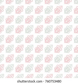 Seamless vector decorative pattern with ornament. Background for printing on paper, wallpaper, covers, textiles, fabrics, for decoration, decoupage, scrapbooking and other
