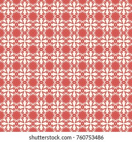 Seamless vector decorative pattern with ornament. Background for printing on paper, wallpaper, covers, textiles, fabrics, for decoration, decoupage, scrapbooking and other
