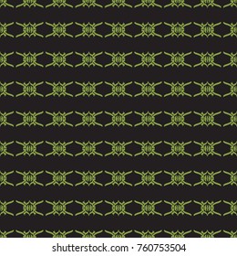 Seamless vector decorative pattern with ornament. Background for printing on paper, wallpaper, covers, textiles, fabrics, for decoration, decoupage, scrapbooking and other

