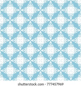 Seamless vector decorative pattern with ornament. Background for printing on paper, wallpaper, covers, textiles, fabrics, for decoration, decoupage, scrapbooking and other