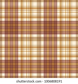 Seamless vector decorative pattern. Textile design in a cage. Background for printing, decor, interior, needlework, covers, fabrics, paper, wallpapers and other materials.