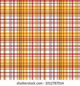 Seamless vector decorative pattern. Textile design in a cage. Background for printing, decor, interior, needlework, covers, fabrics, paper, wallpapers and other materials.