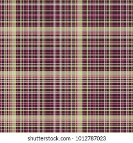 Seamless vector decorative pattern. Textile design in a cage. Background for printing, decor, interior, needlework, covers, fabrics, paper, wallpapers and other materials.