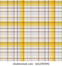 Seamless vector decorative pattern. Textile design in a cage. Background for printing, decor, interior, needlework, covers, fabrics, paper, wallpapers and other materials.