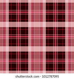 Seamless vector decorative pattern. Textile design in a cage. Background for printing, decor, interior, needlework, covers, fabrics, paper, wallpapers and other materials.