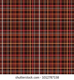 Seamless vector decorative pattern. Textile design in a cage. Background for printing, decor, interior, needlework, covers, fabrics, paper, wallpapers and other materials.