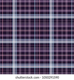 Seamless vector decorative pattern. Textile design in a cage. Background for printing, decor, interior, needlework, covers, fabrics, paper, wallpapers and other materials.
