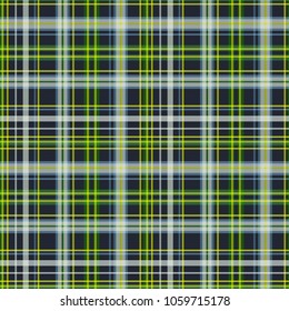 Seamless vector decorative pattern. Textile design in a cage. Background for printing, decor, interior, needlework, covers, fabrics, paper, wallpapers and other materials.