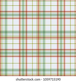 Seamless vector decorative pattern. Textile design in a cage. Background for printing, decor, interior, needlework, covers, fabrics, paper, wallpapers and other materials.