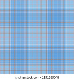 Seamless vector decorative pattern. Textile design in a cage. Background for printing, decor, interior, needlework, covers, fabrics, paper, wallpapers and other materials.