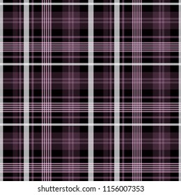 Seamless vector decorative pattern. Textile design in a cage. Background for printing, decor, interior, needlework, covers, fabrics, paper, wallpapers and other materials.